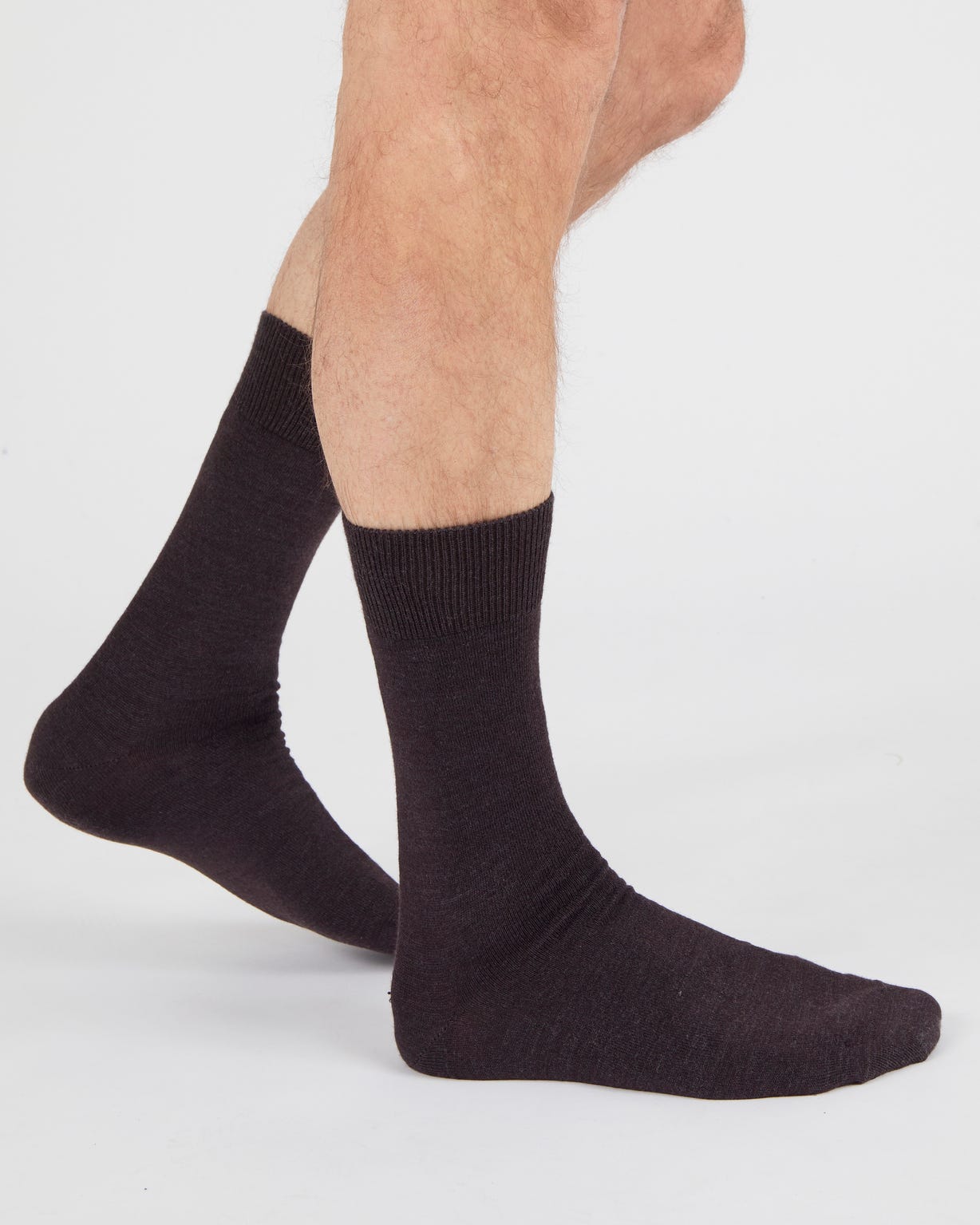 Lot de 2 paires de chaussettes mélange Thermolactyl et soie