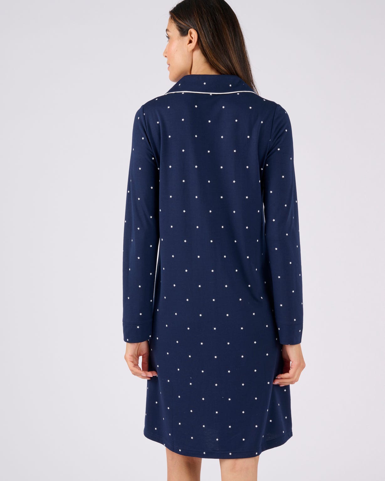 Chemise de nuit boutonnée Thermolactyl