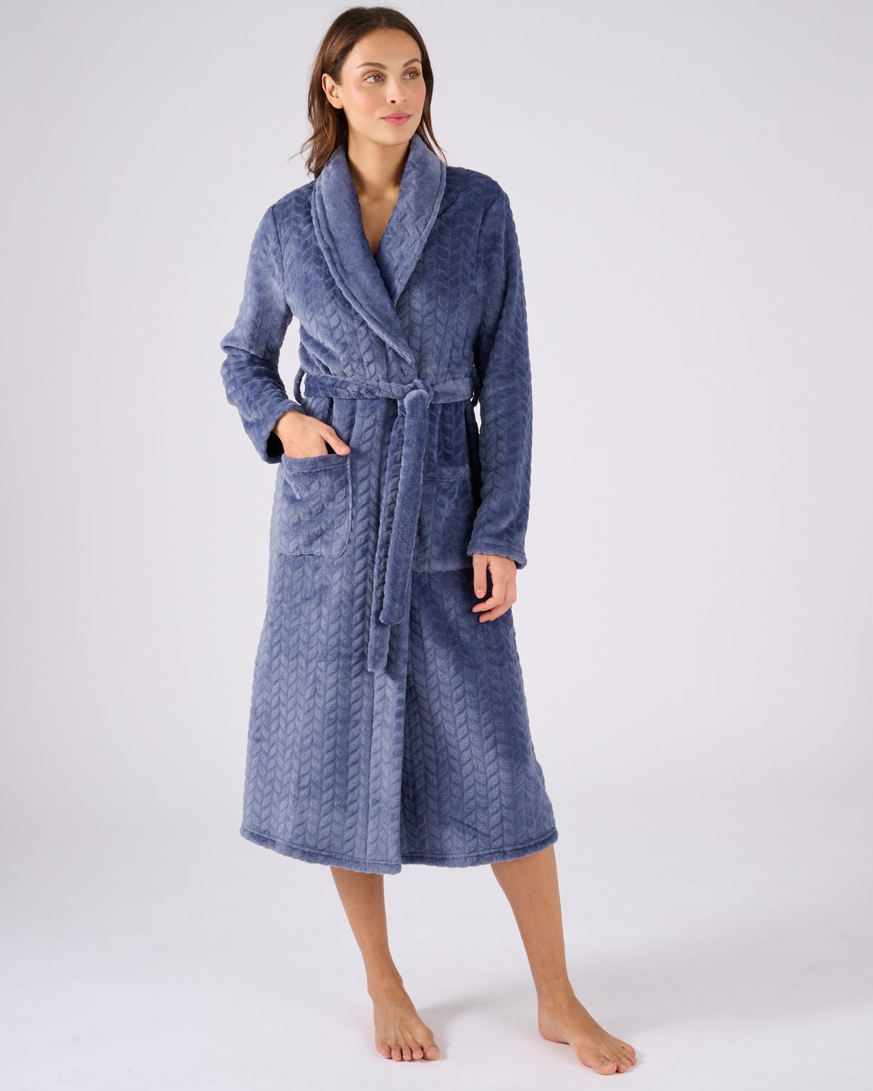 Robe de chambre Thermolactyl en maille douce