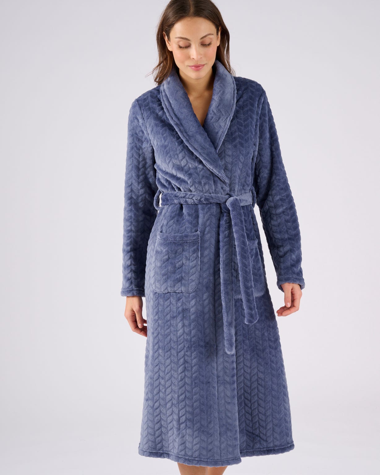 Robe de chambre Thermolactyl en maille douce