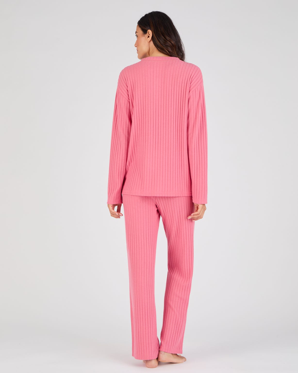 Pyjama Thermolactyl en maille côtelée