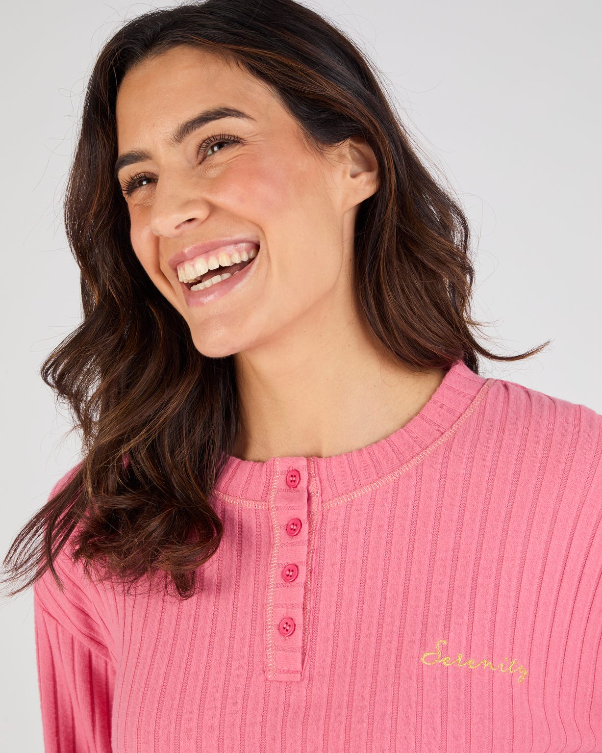 Pyjama Thermolactyl en maille côtelée