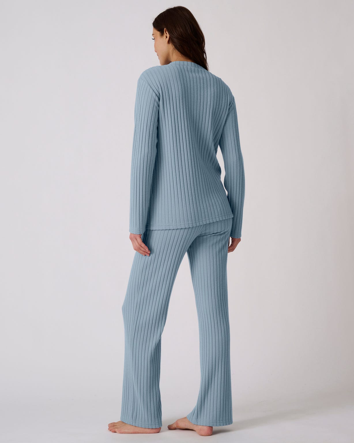 Pyjama Thermolactyl en maille côtelée