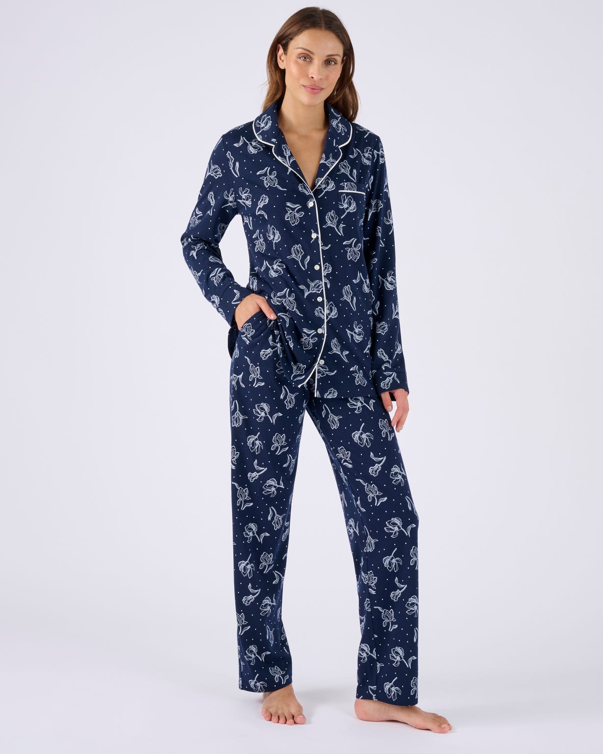 Pyjama boutonné Thermolactyl