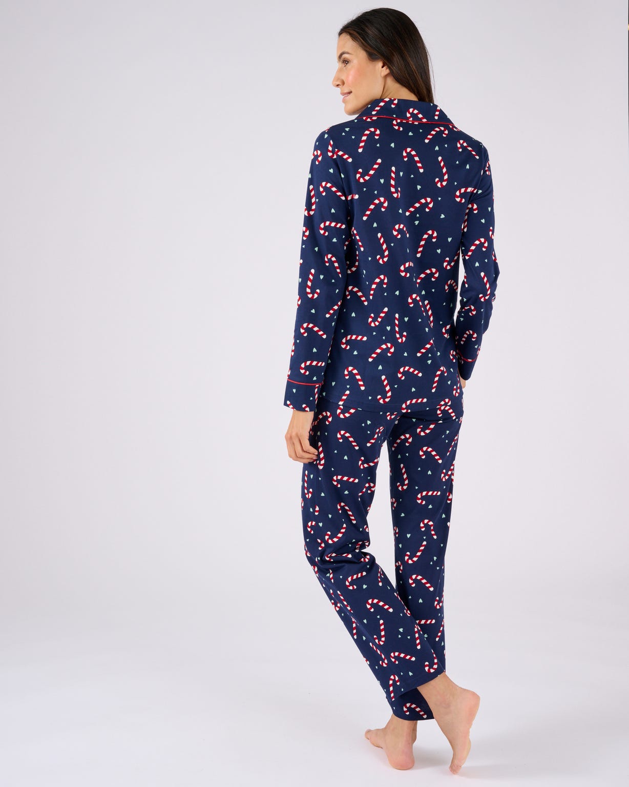 Pyjama de Noël en maille jersey pur coton peigné
