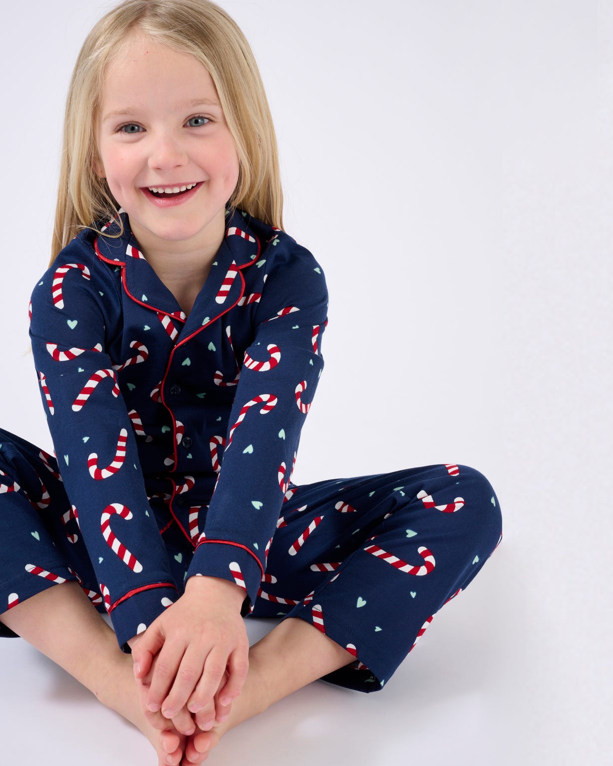 Pyjama de Noël enfant en maille jersey pur coton