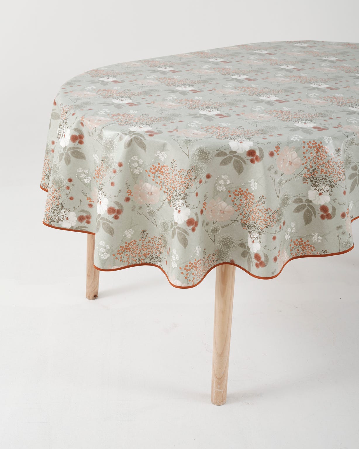 Nappe en toile cirée Floralie