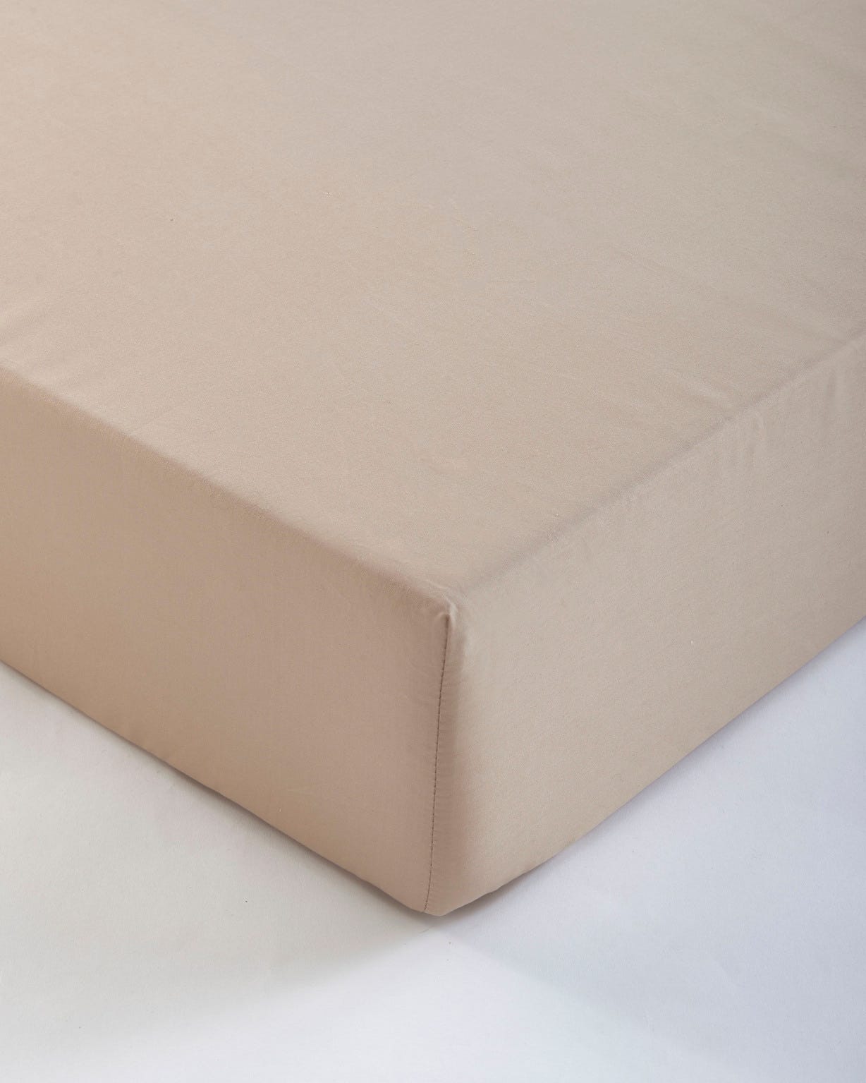 Drap-housse en percale pur coton