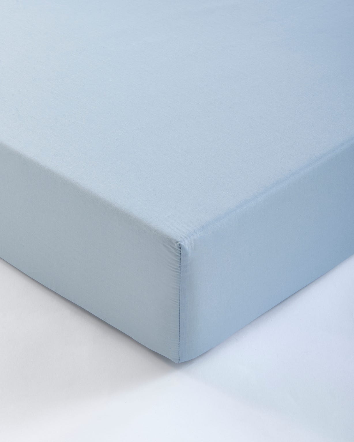 Drap-housse en percale pur coton