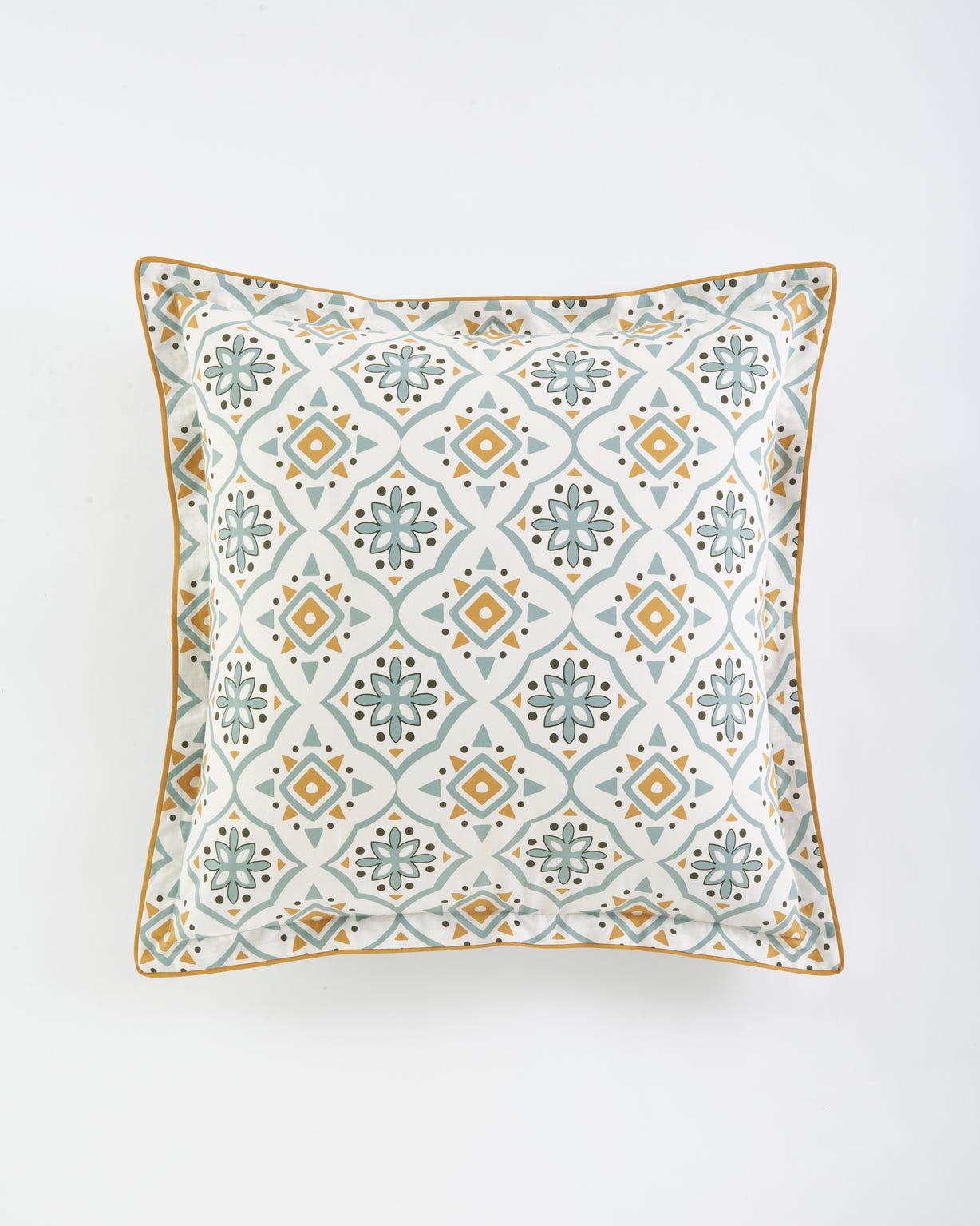 Taie d'oreiller Toscane pur coton