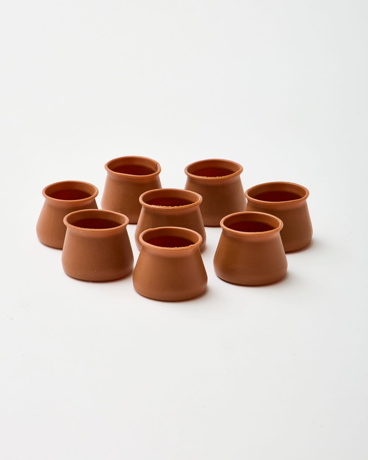 Lot de 8 protège-pieds de chaise