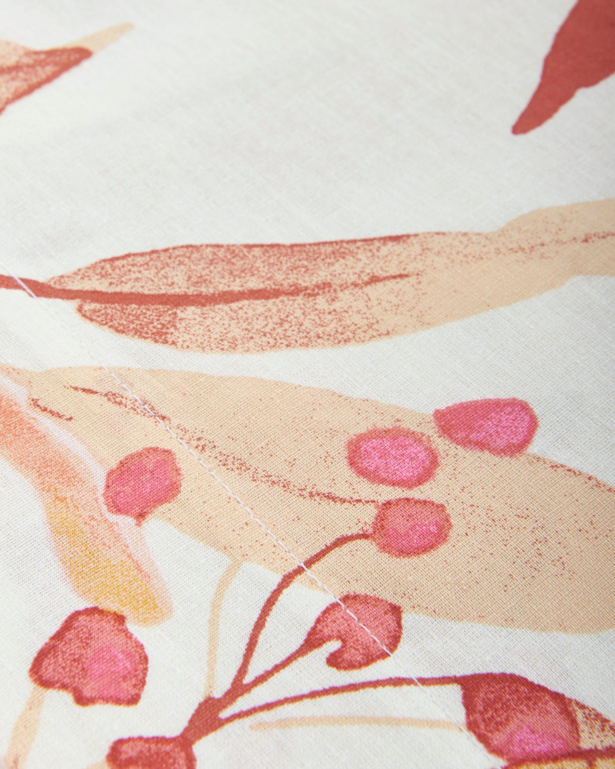 Drap plat Leen pur coton