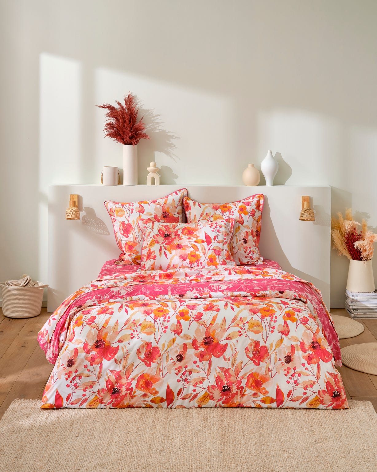 Drap plat Leen pur coton