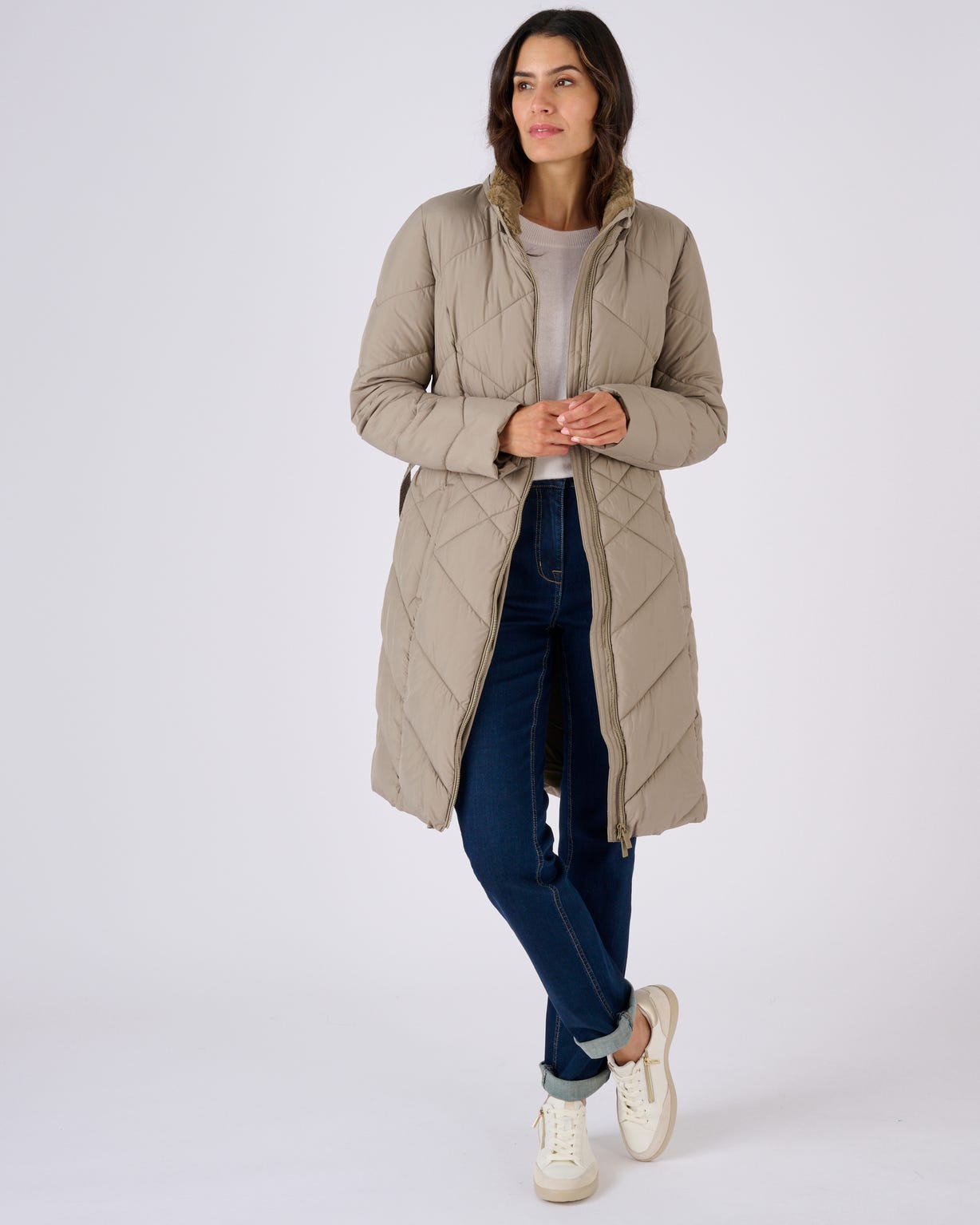 Parka ceinturée Thermolactyl