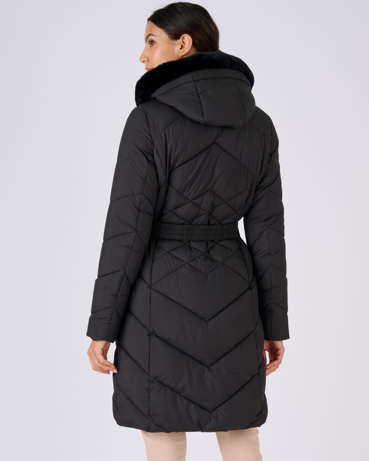 Parka ceinturée Thermolactyl