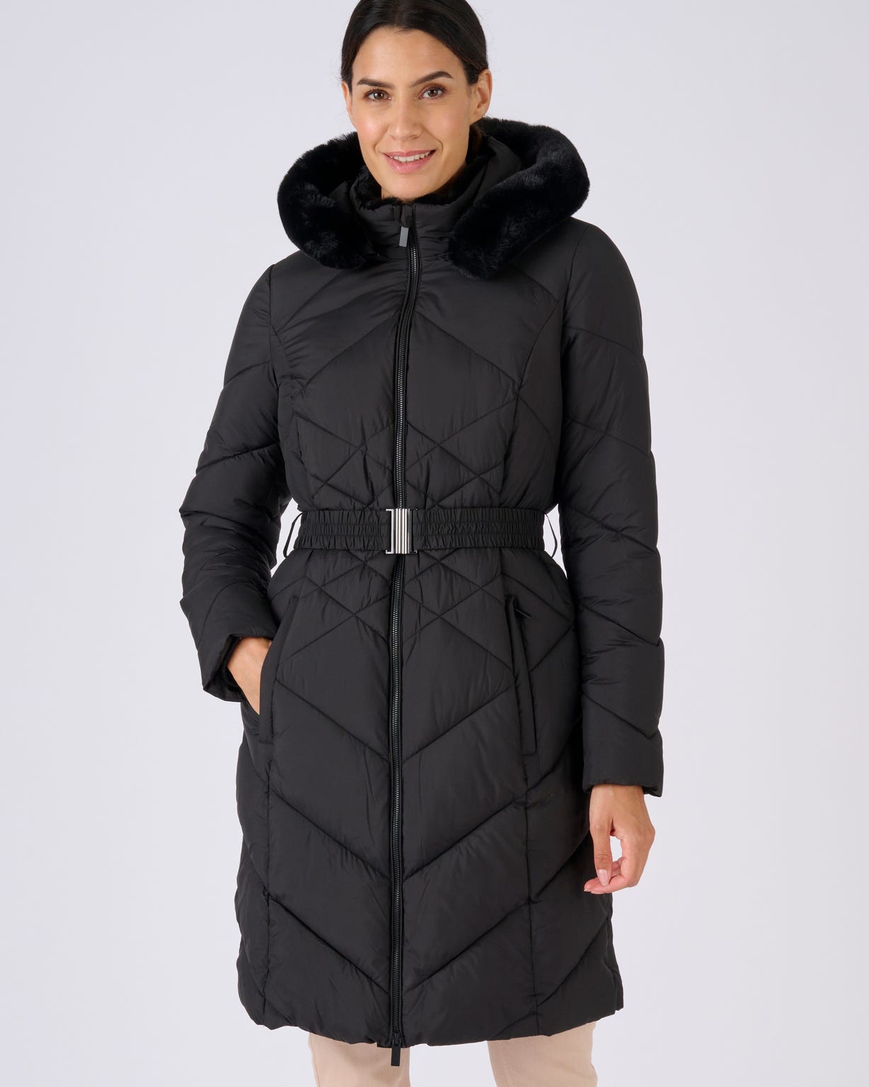 Parka ceinturée Thermolactyl