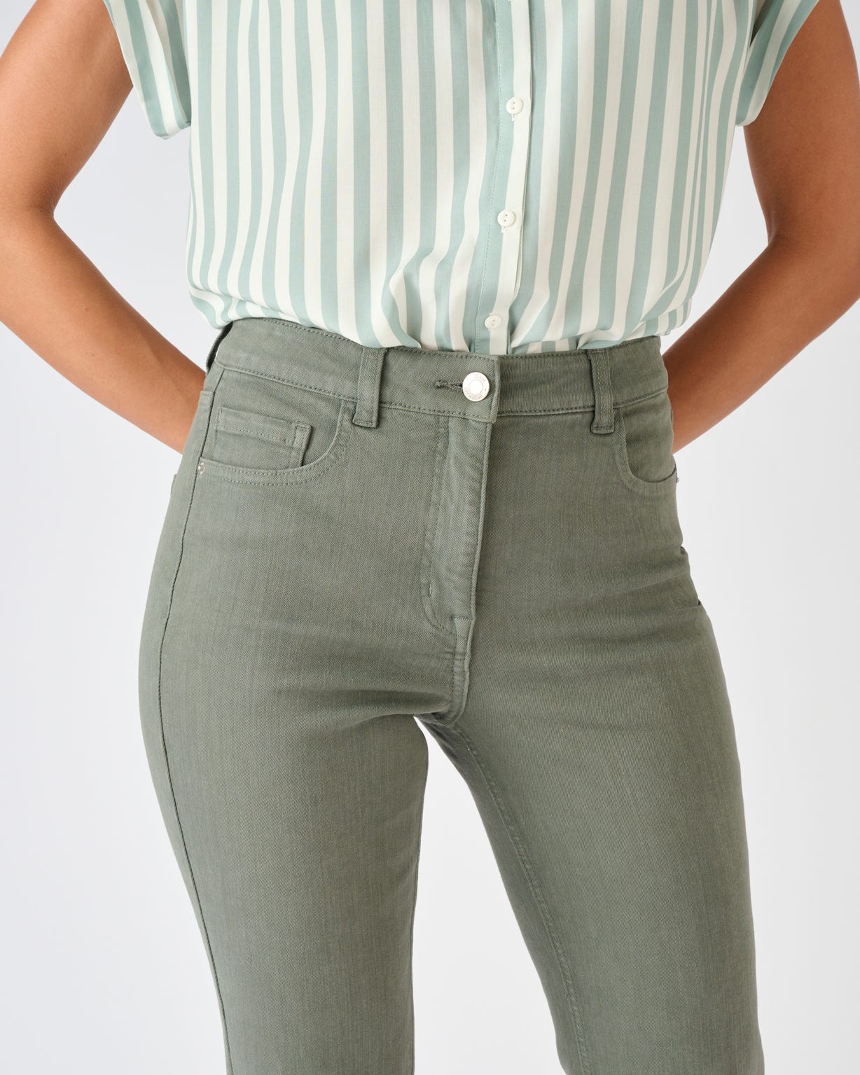 Jean droit Perfect Fit by Damart