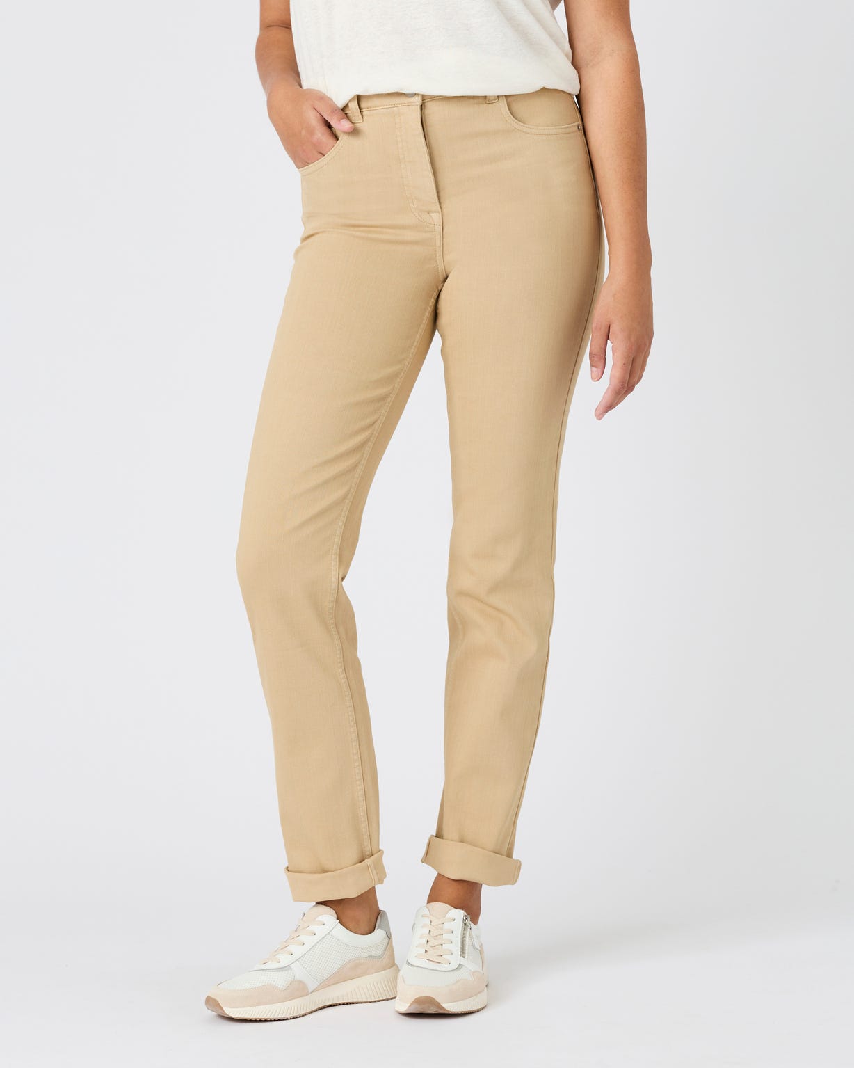 Jean droit Perfect Fit by Damart