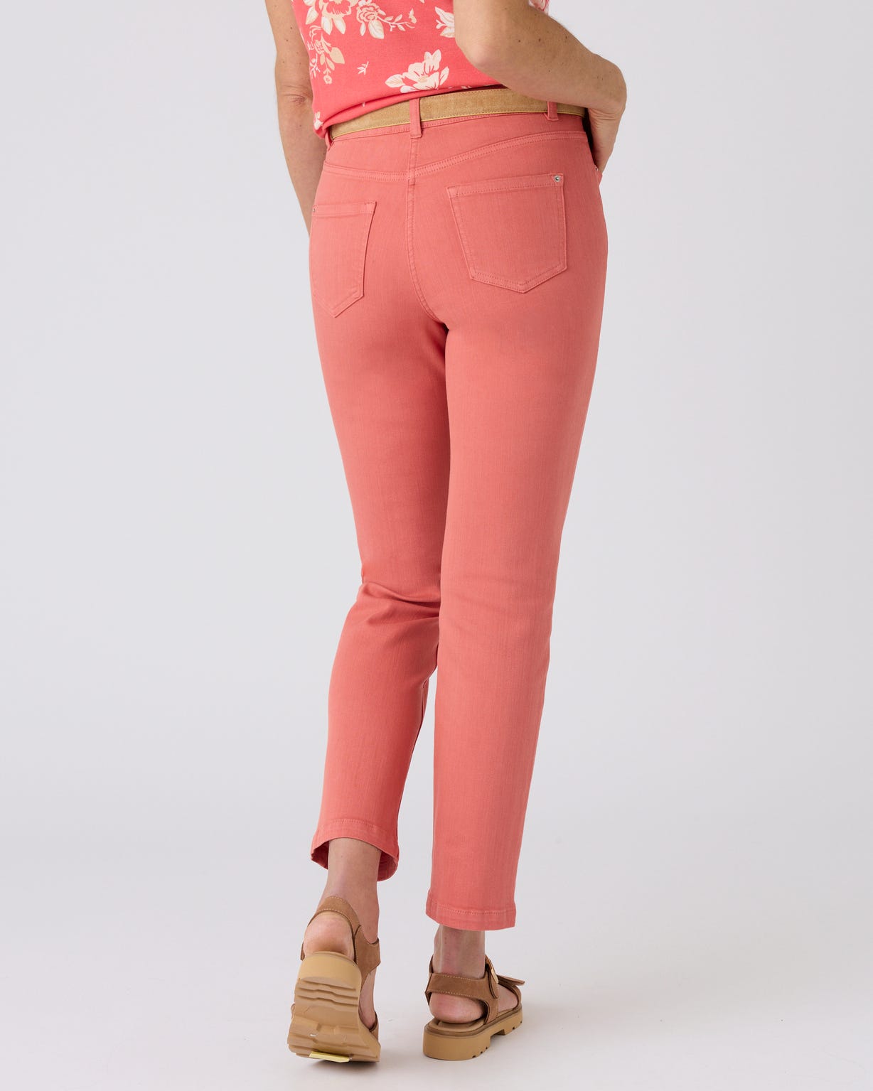 Jean droit 7/8ème Perfect Fit by Damart