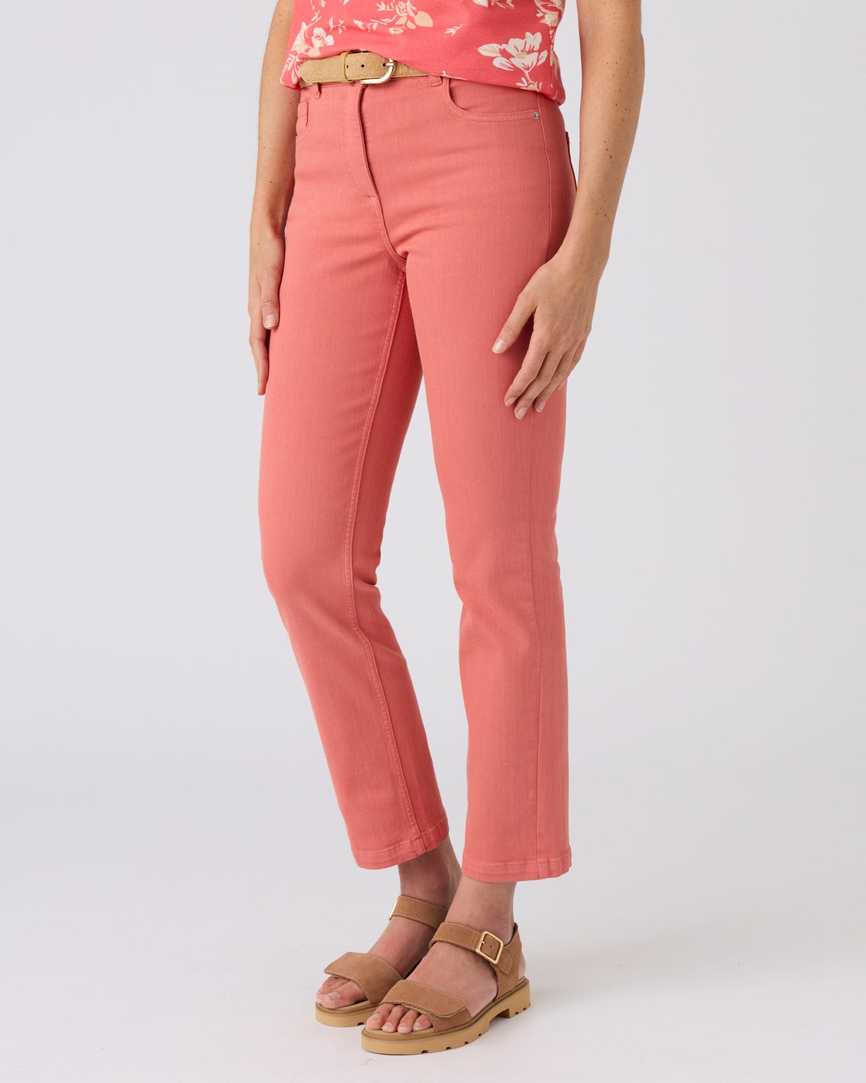 Jean droit 7/8ème Perfect Fit by Damart