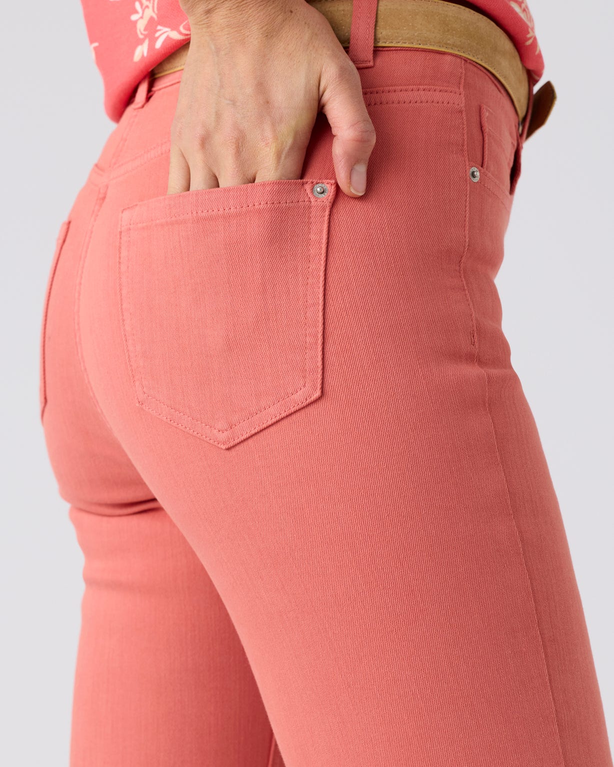 Jean droit 7/8ème Perfect Fit by Damart