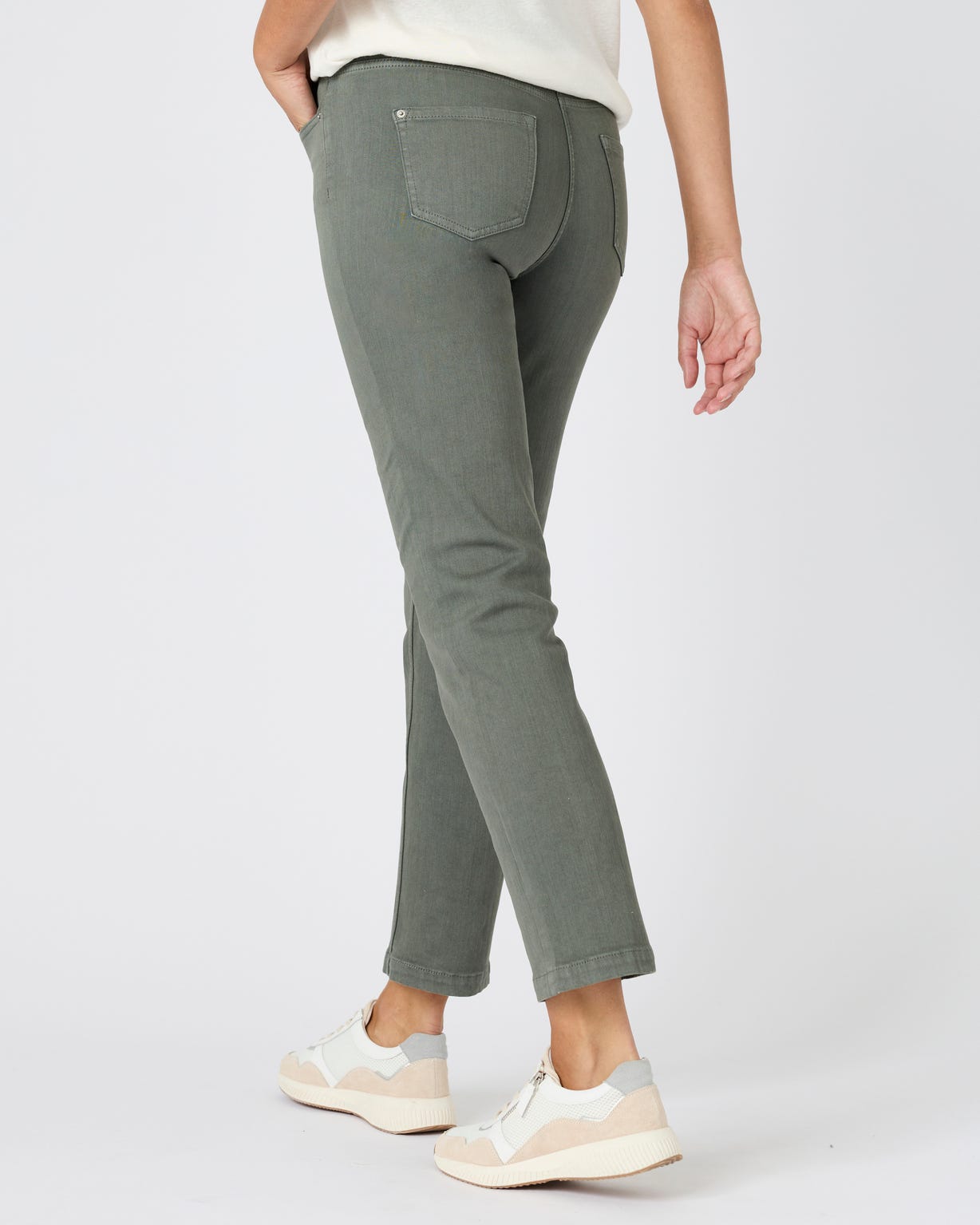 Jean droit 7/8ème Perfect Fit by Damart