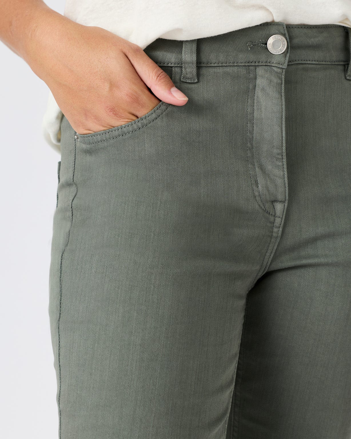 Jean droit 7/8ème Perfect Fit by Damart