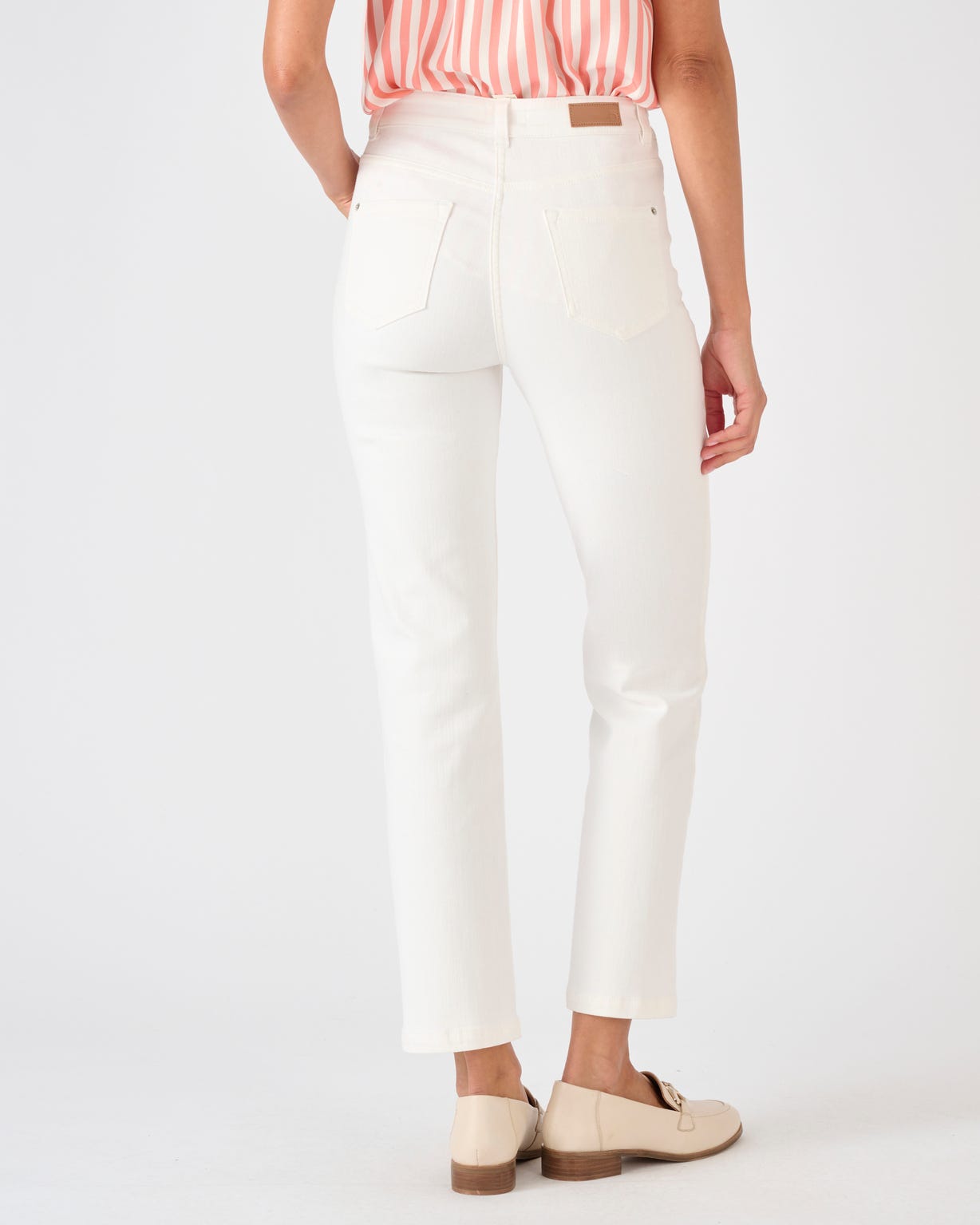 Jean droit 7/8ème Perfect Fit by Damart