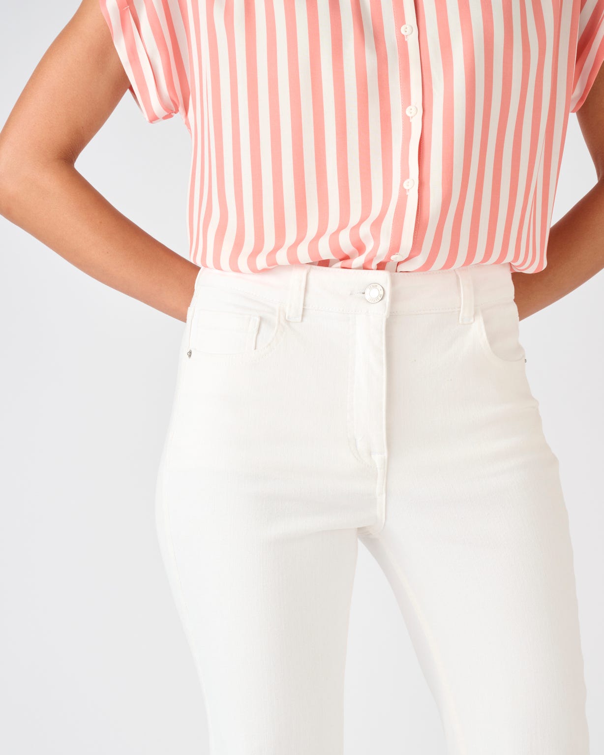 Jean droit 7/8ème Perfect Fit by Damart