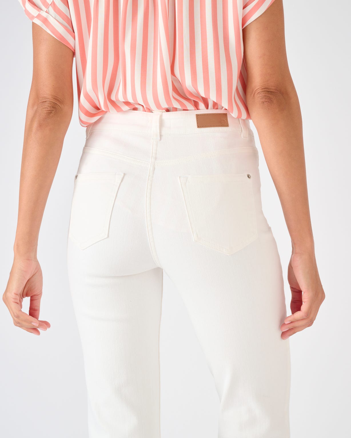 Jean droit 7/8ème Perfect Fit by Damart