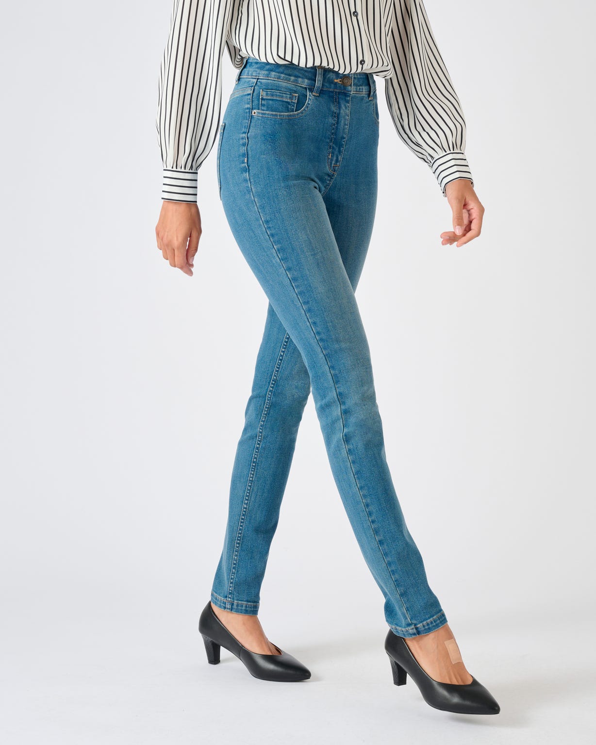Jean slim Perfect Fit by Damart