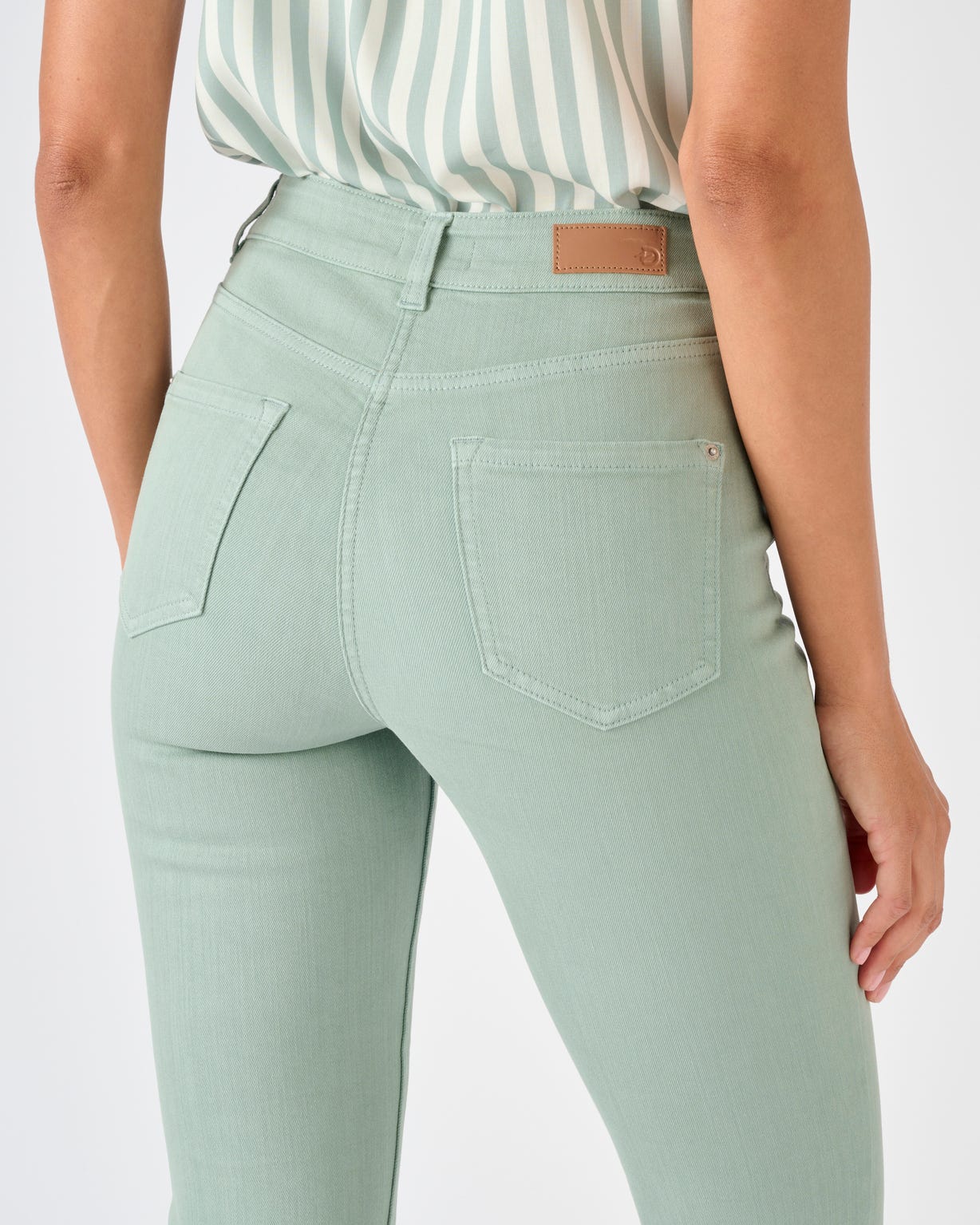 Jean slim 7/8ème Perfect Fit by Damart