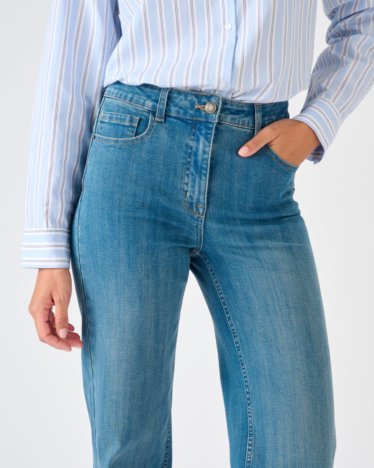Jean large Perfect Fit by Damart