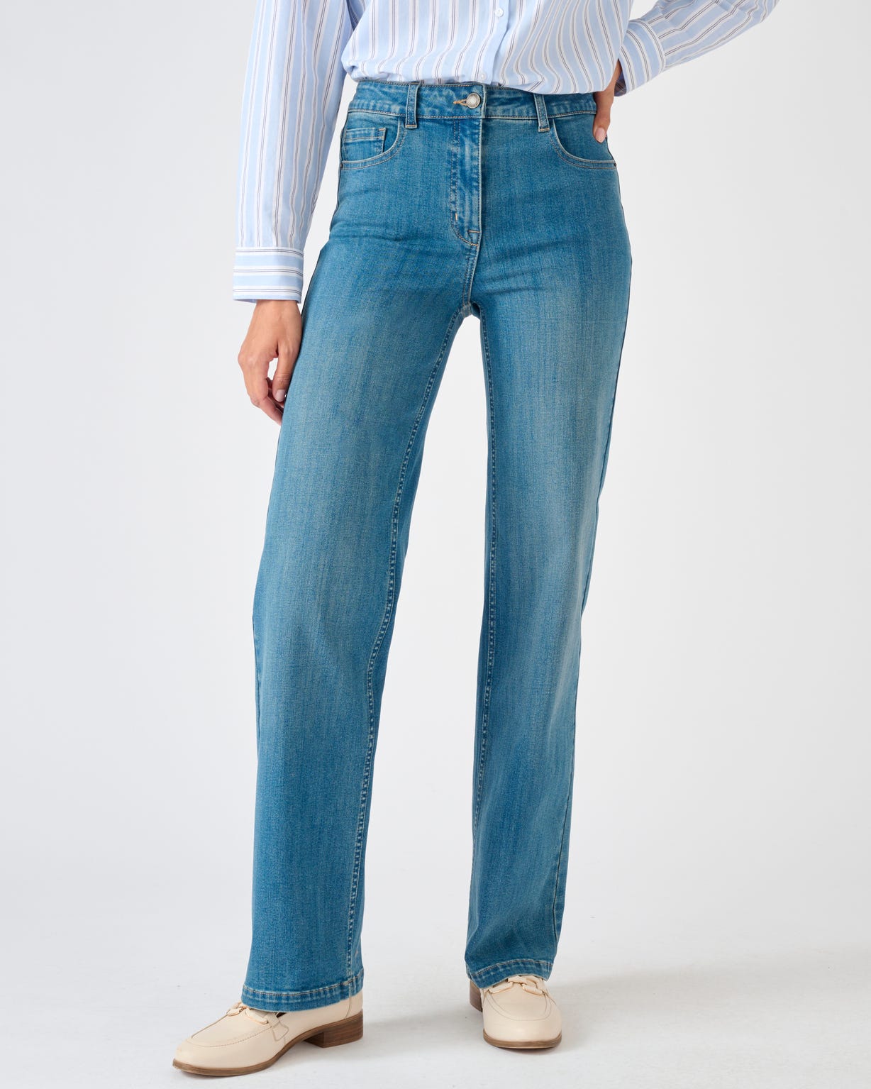 Jean large Perfect Fit by Damart