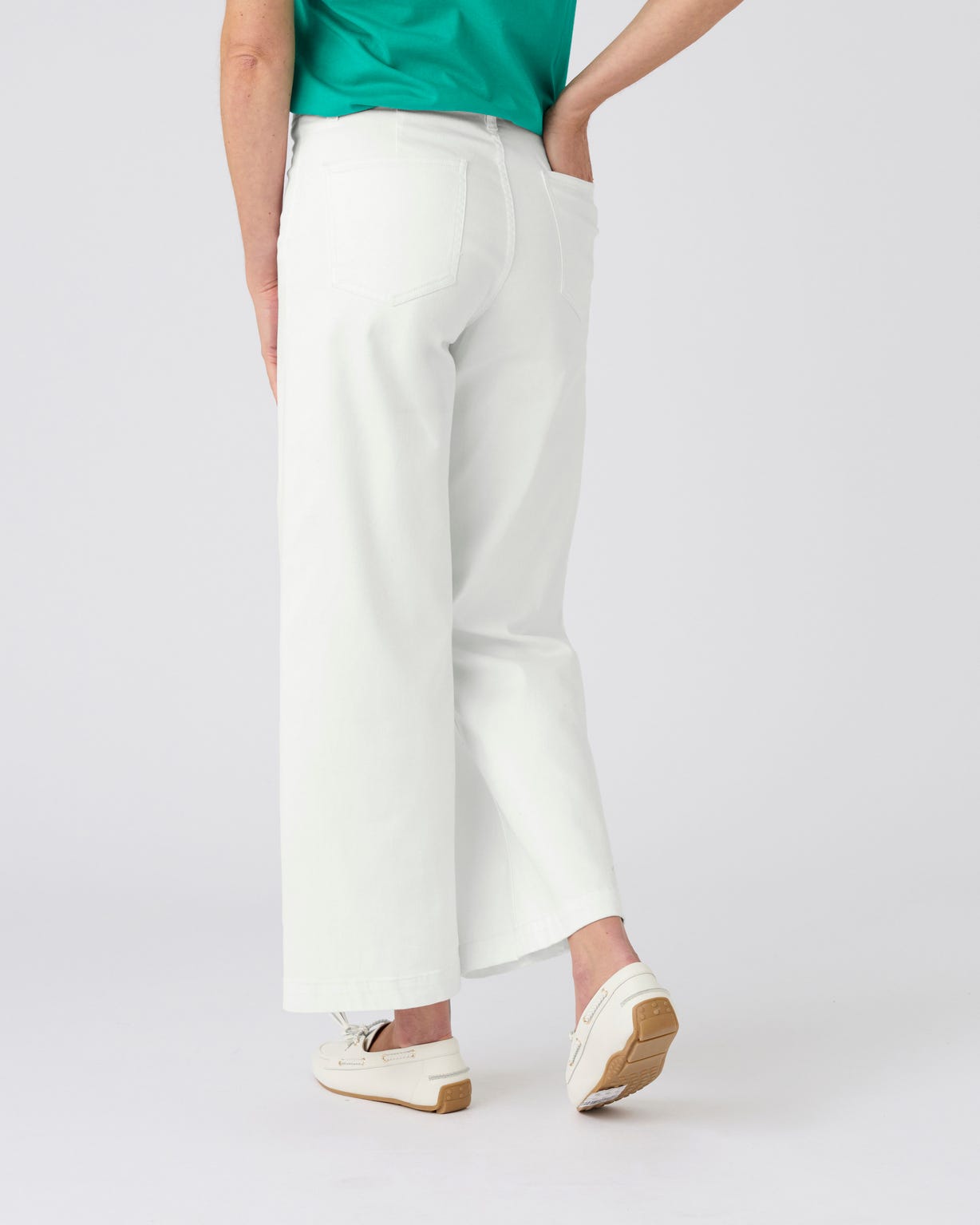 Pantalon 7/8ème large