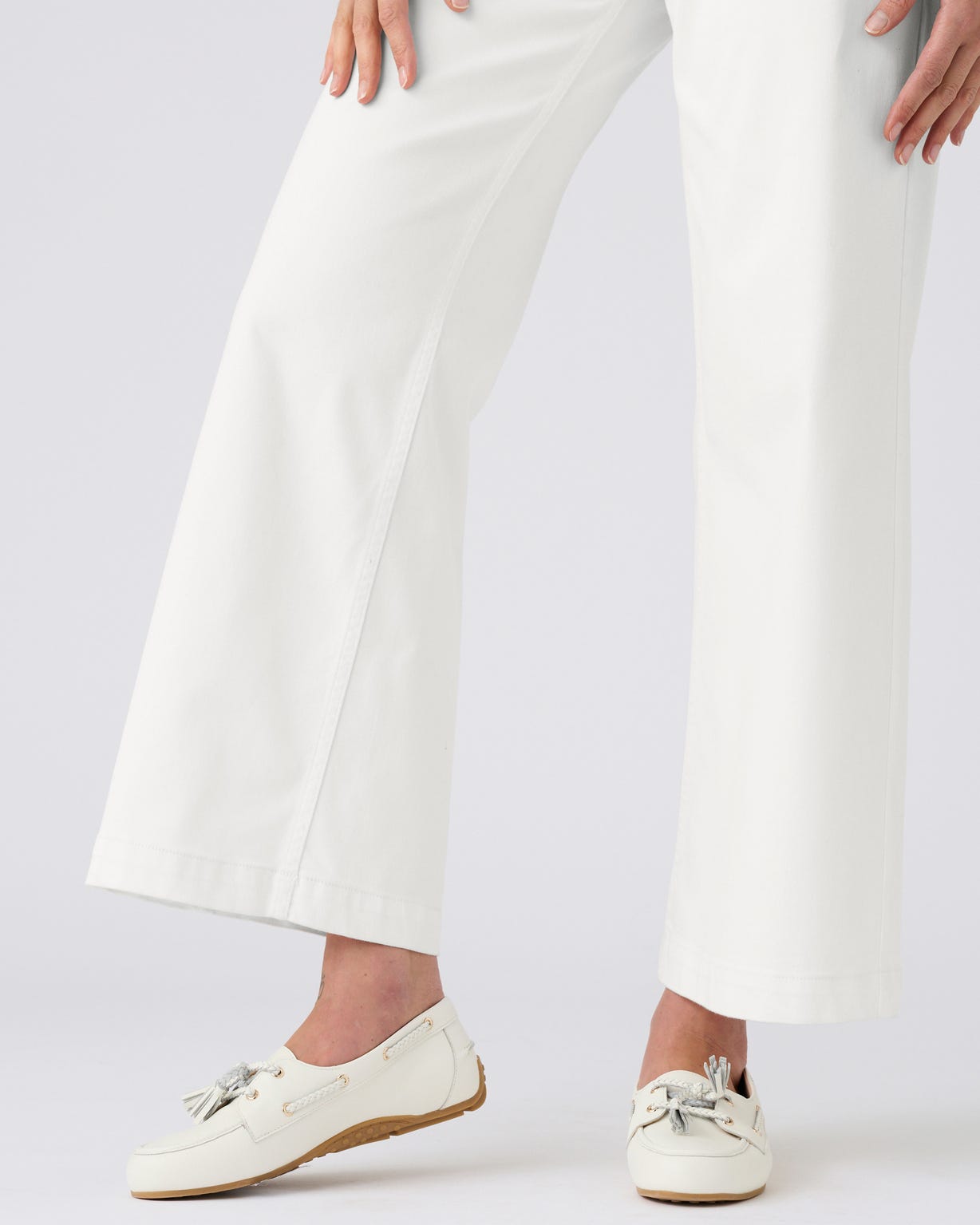 Pantalon 7/8ème large