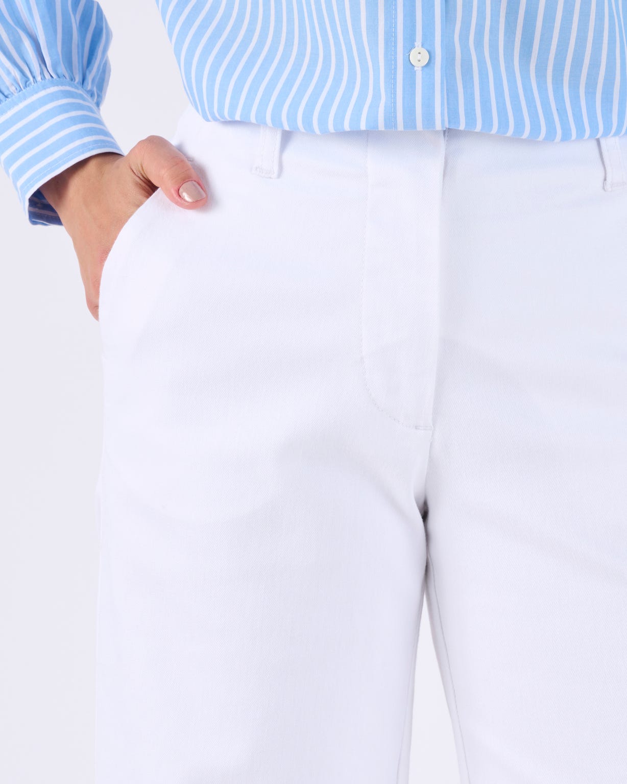 Pantalon large 7/8ème