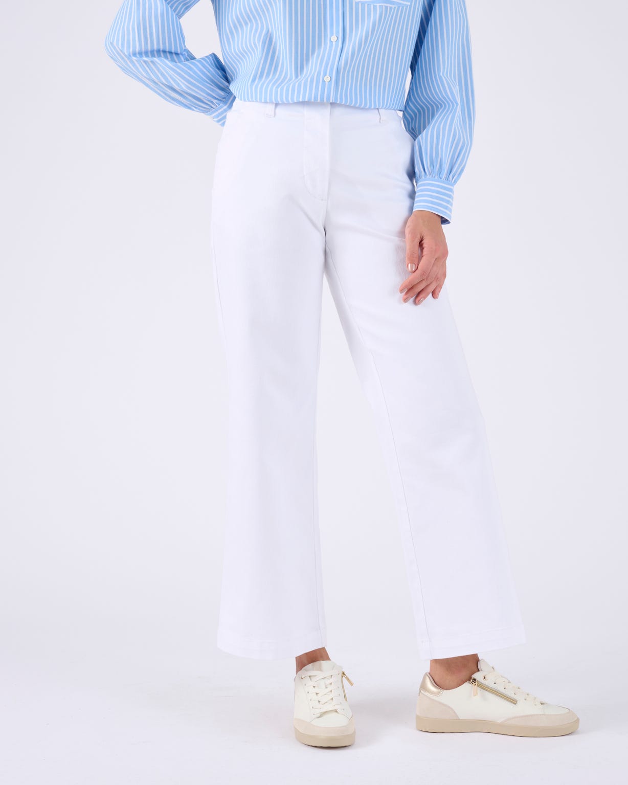 Pantalon large 7/8ème