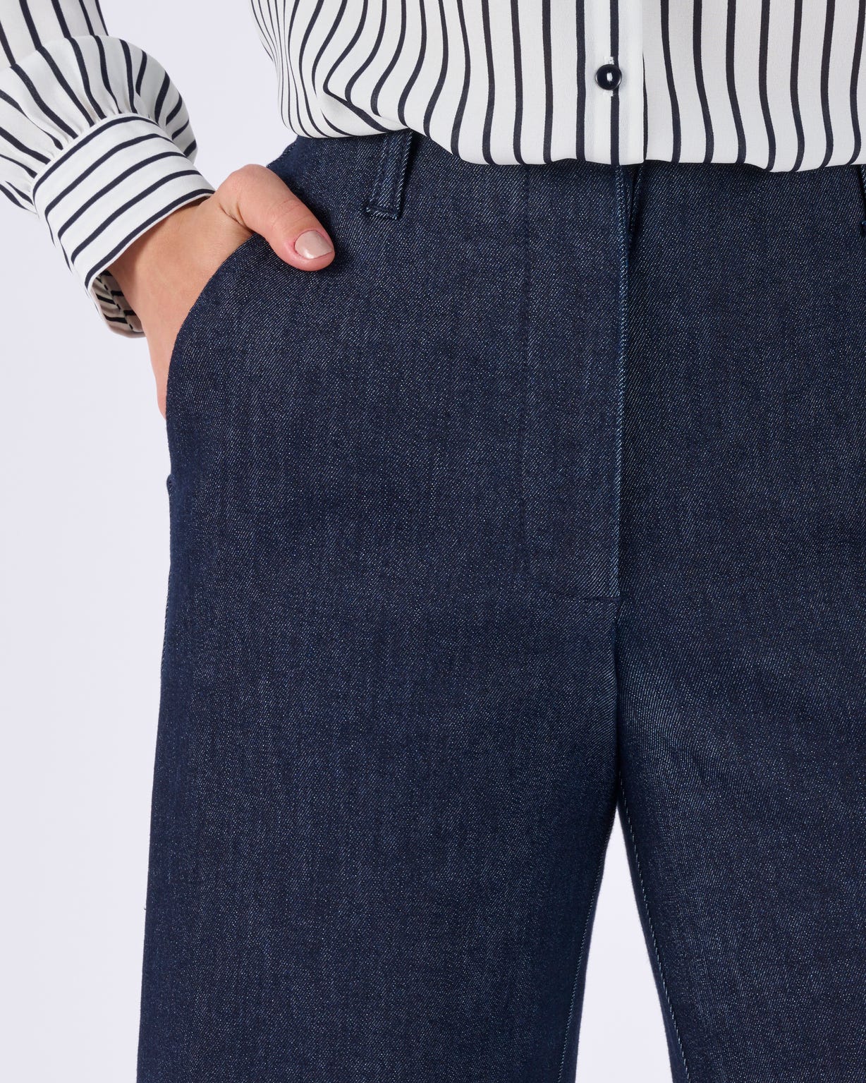 Pantalon large 7/8ème