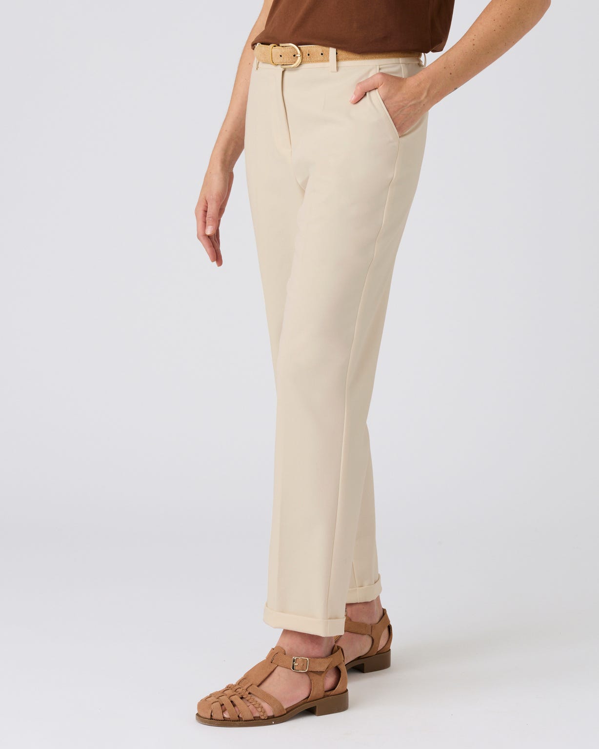 Pantalon 7/8ème bi-stretch