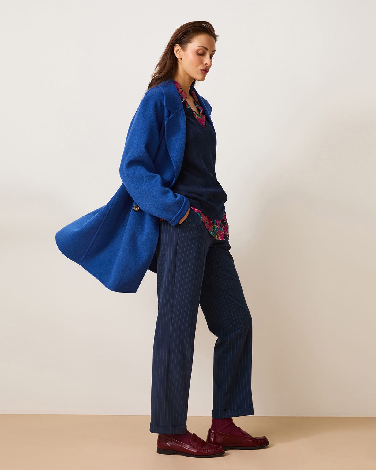 Pantalon 7/8ème bi-stretch