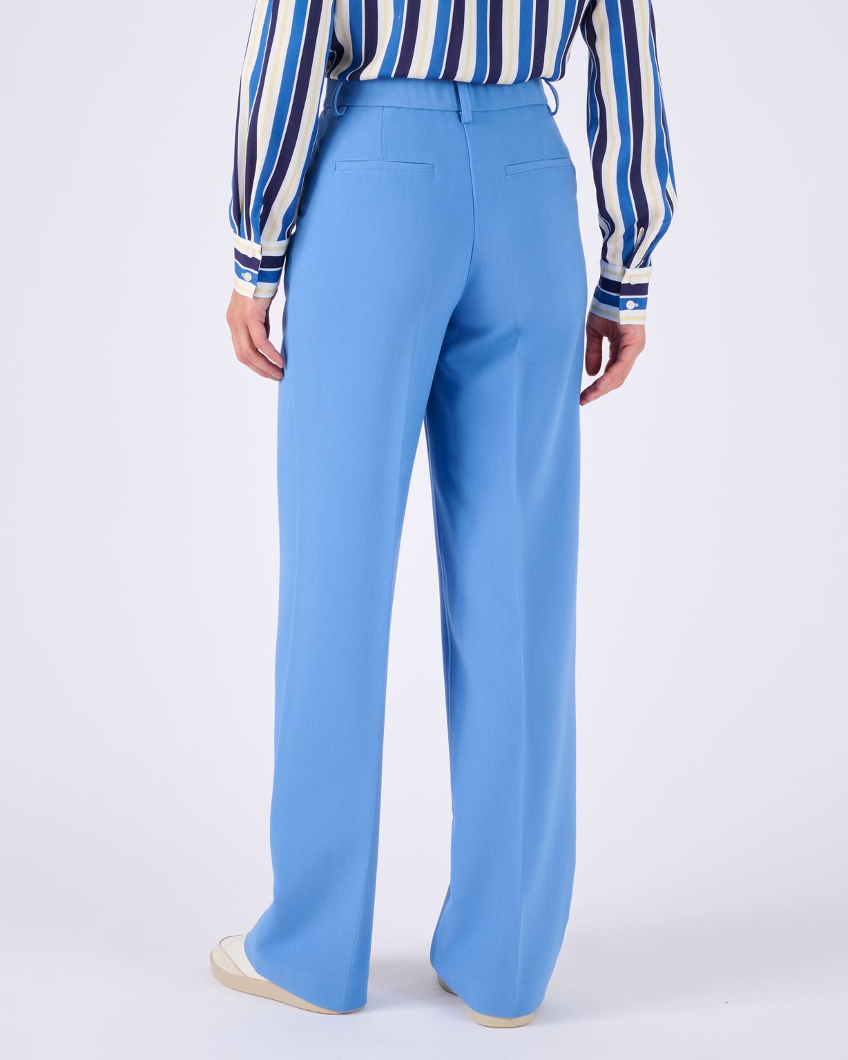 Pantalon large fluide