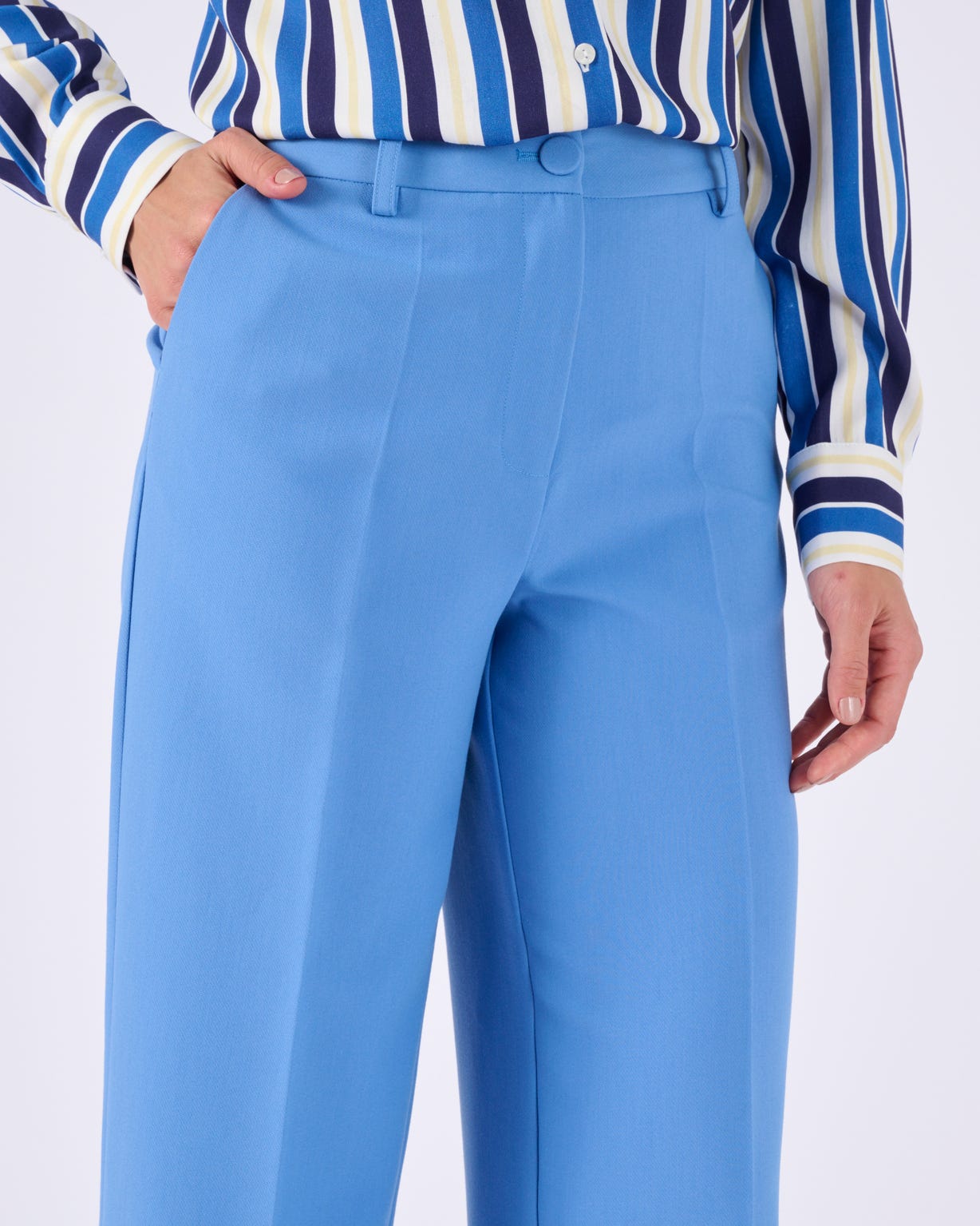 Pantalon large fluide