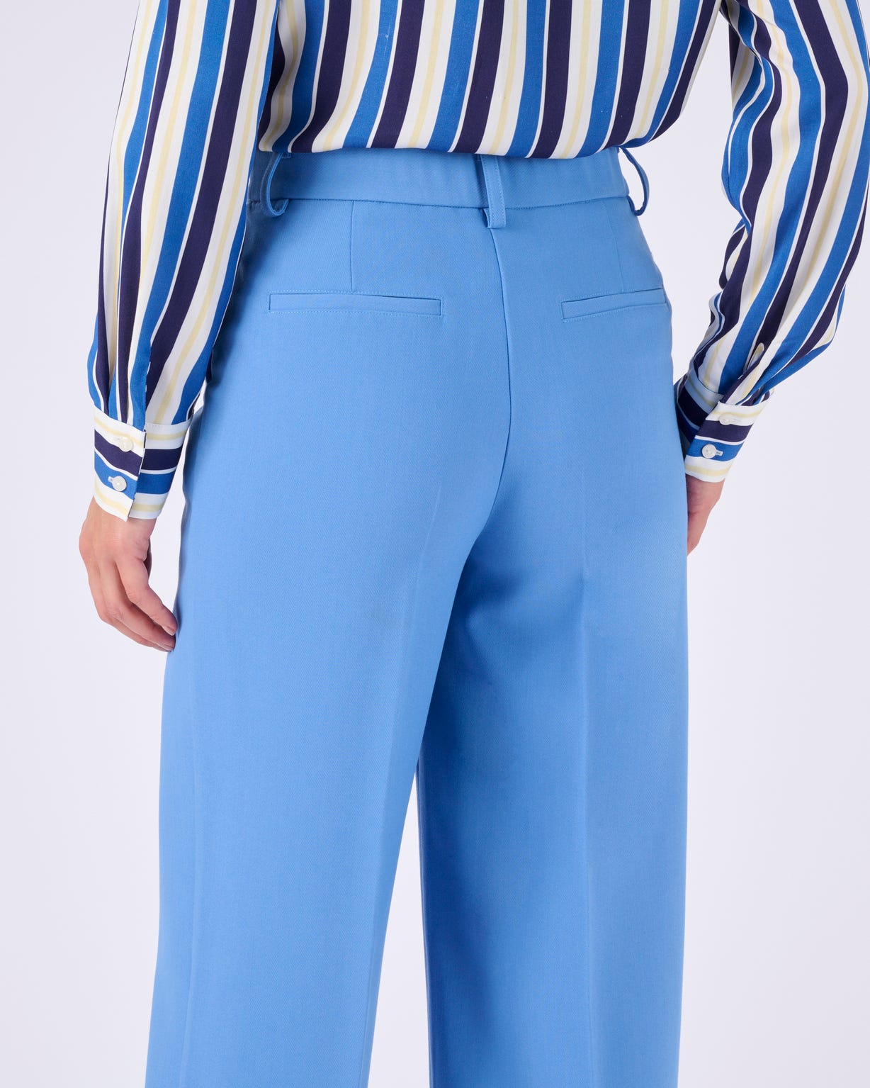 Pantalon large fluide