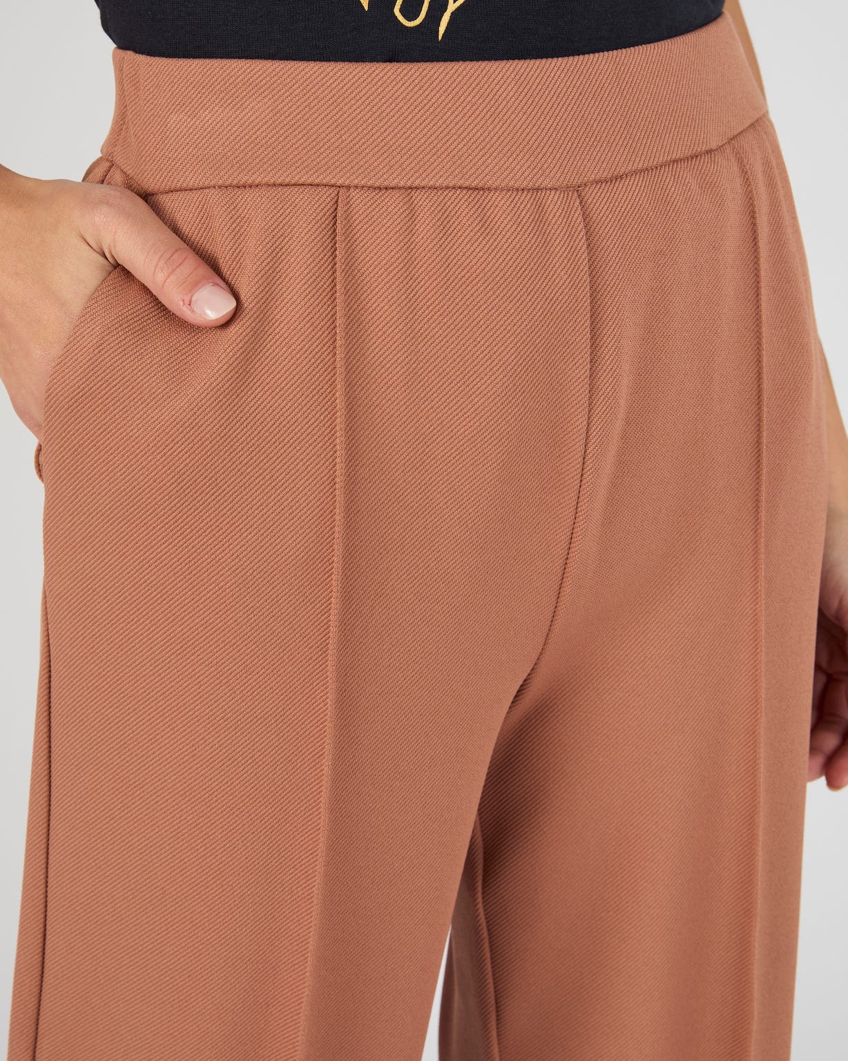 Pantalon maille enfilable
