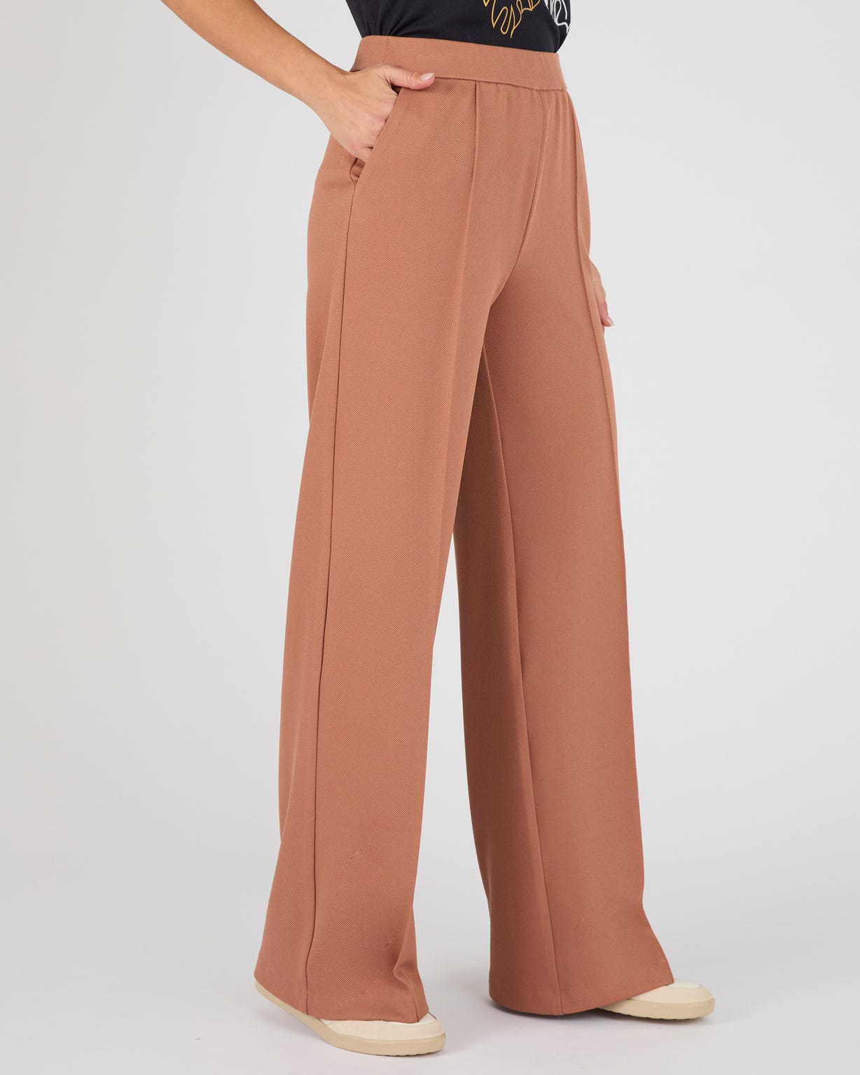Pantalon maille enfilable