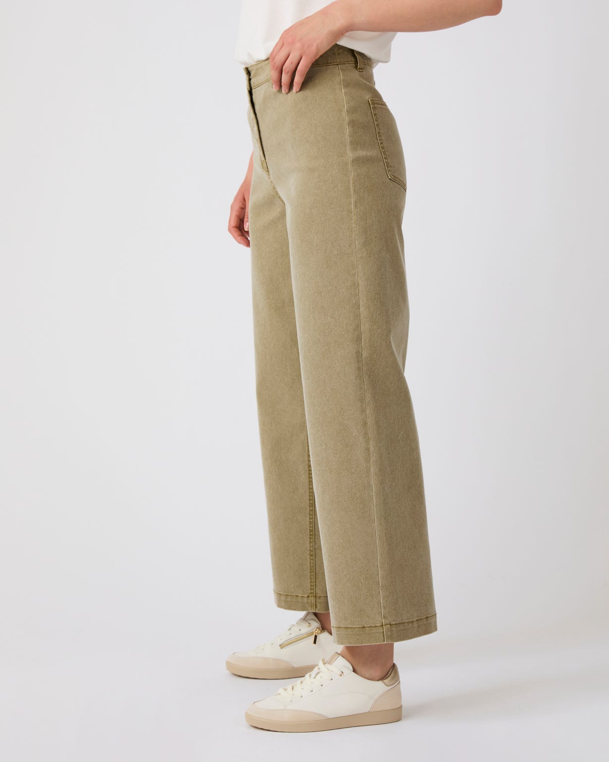 Pantalon 7/8ème large