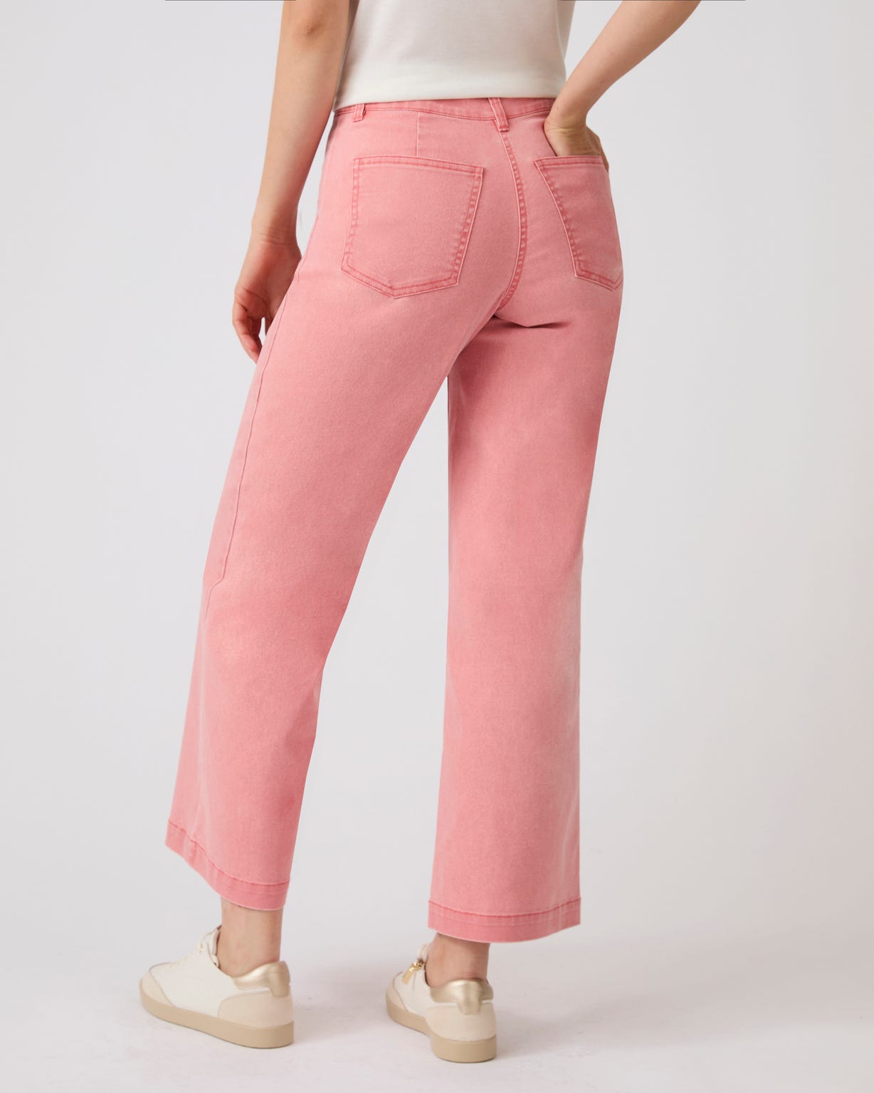 Pantalon 7/8ème large
