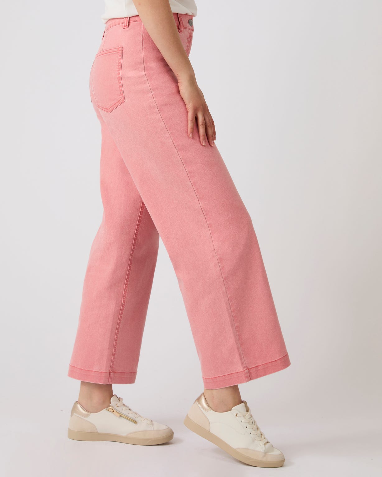 Pantalon 7/8ème large