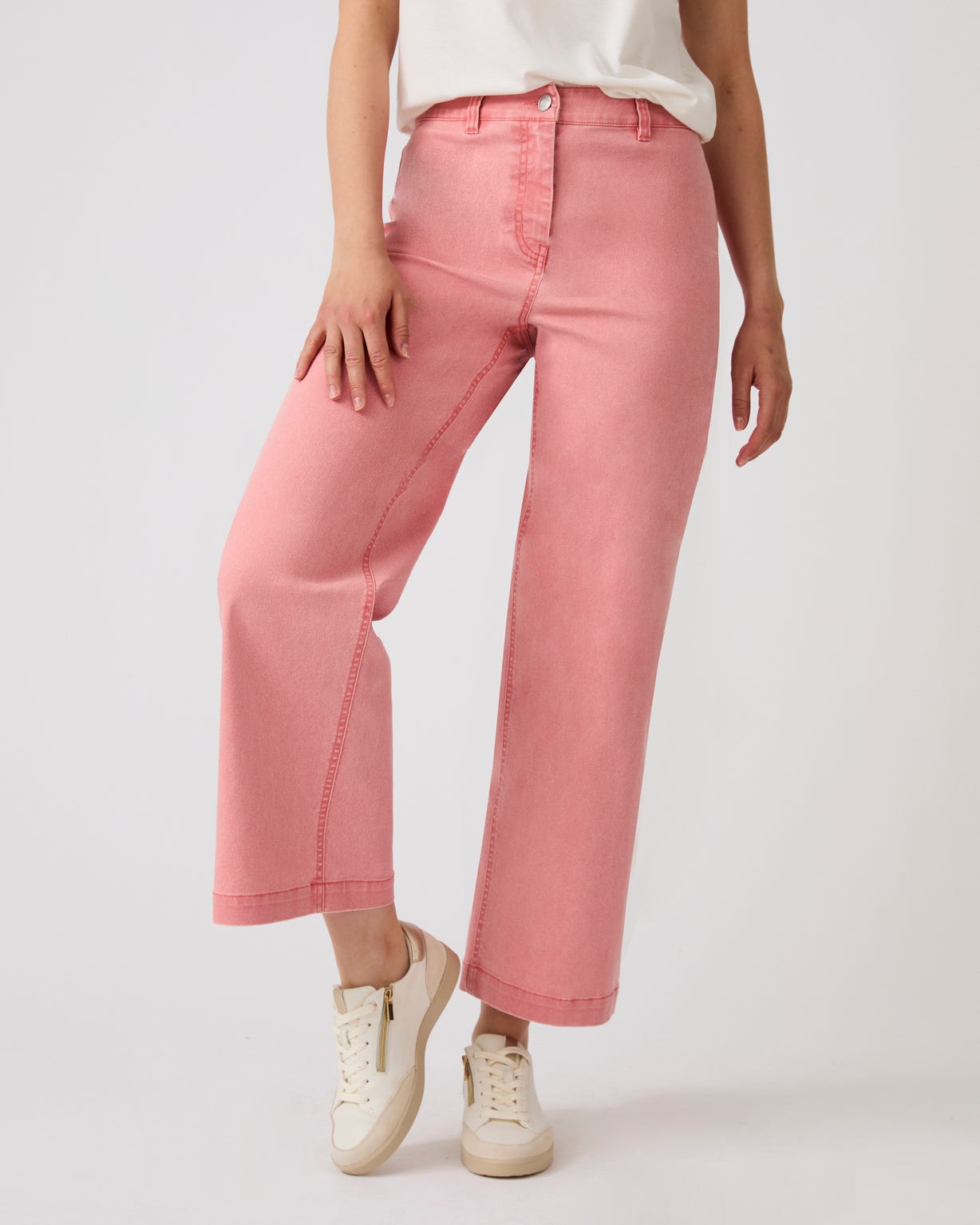 Pantalon 7/8ème large